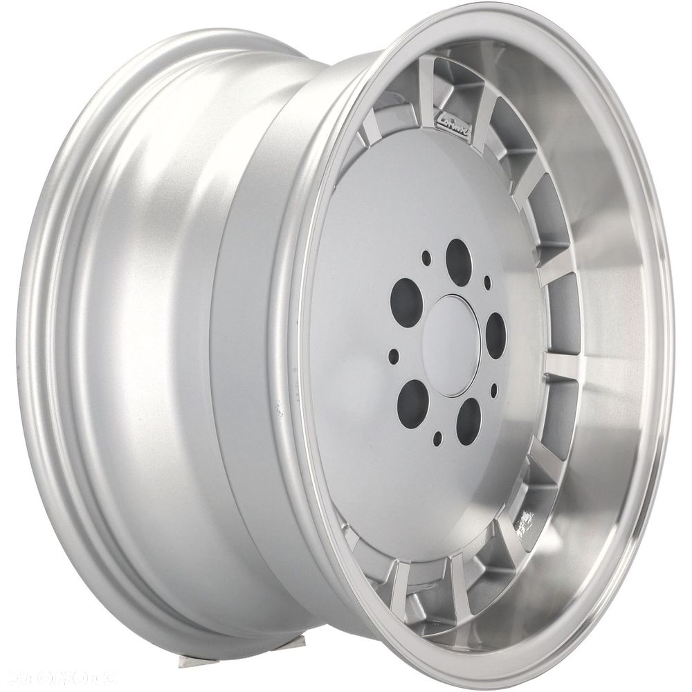 4x Felgi 16 Styl Lorinser LO m.in. do MERCEDES-BENZ W116 W126 C126 R107 W123 AMG - SW355 - 5