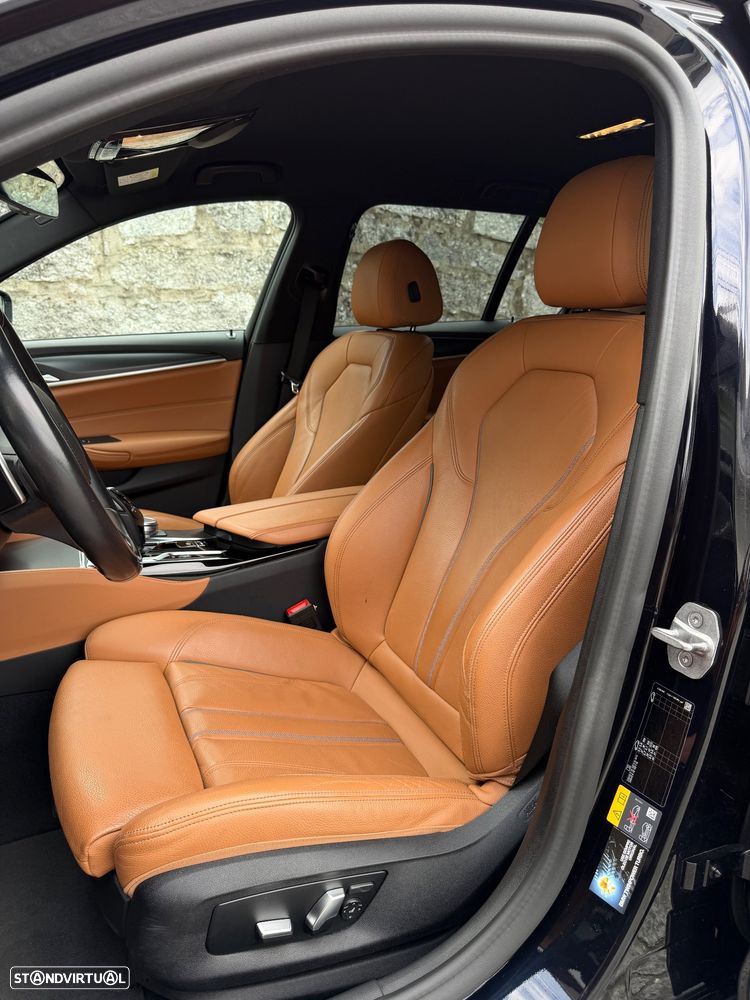 BMW 520 e Pack M - 11