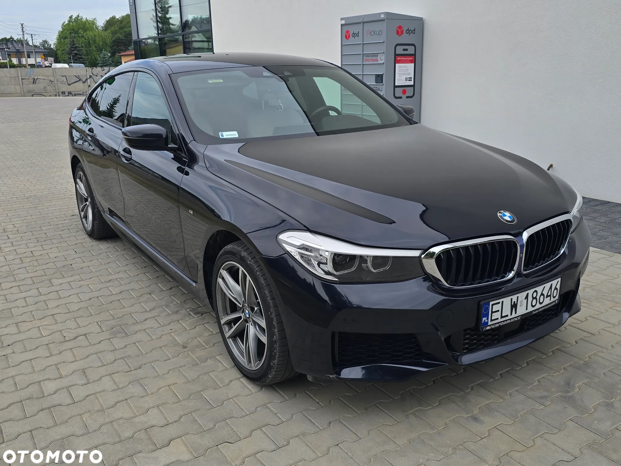 BMW 6GT 620d xDrive M Sport sport - 4