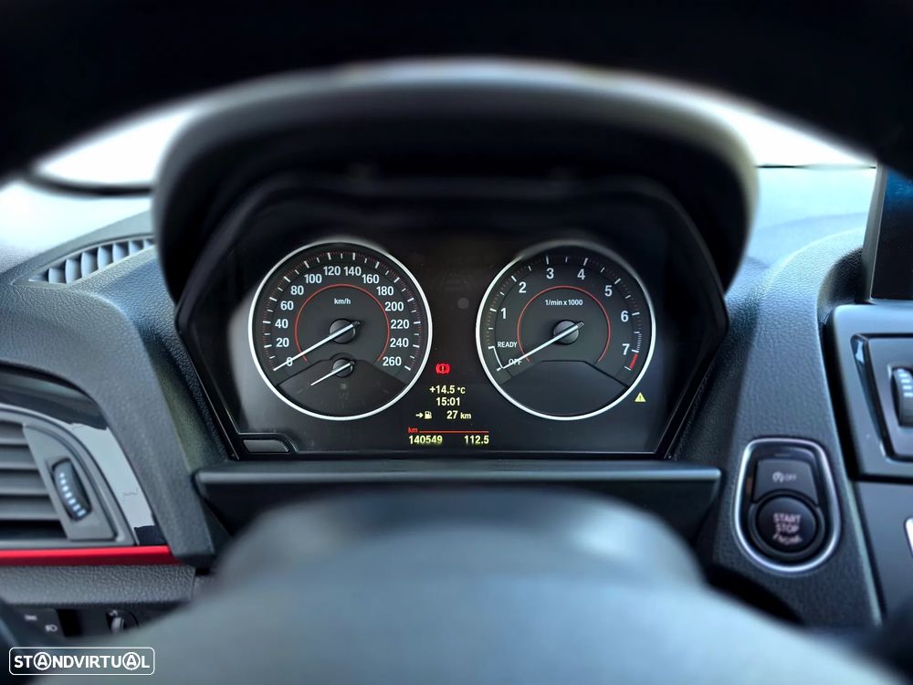 BMW 118 i Sport Line - 16