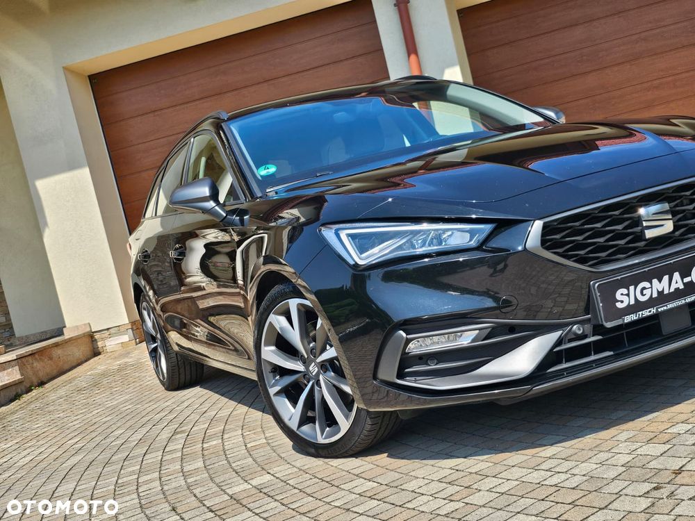 Seat Leon 2.0 TDI DSG FR Black Edition - 21