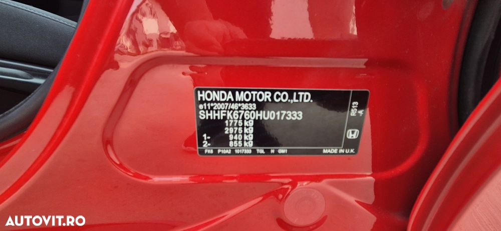 Honda Civic 1.0 i-VTEC Turbo Elegance - 35