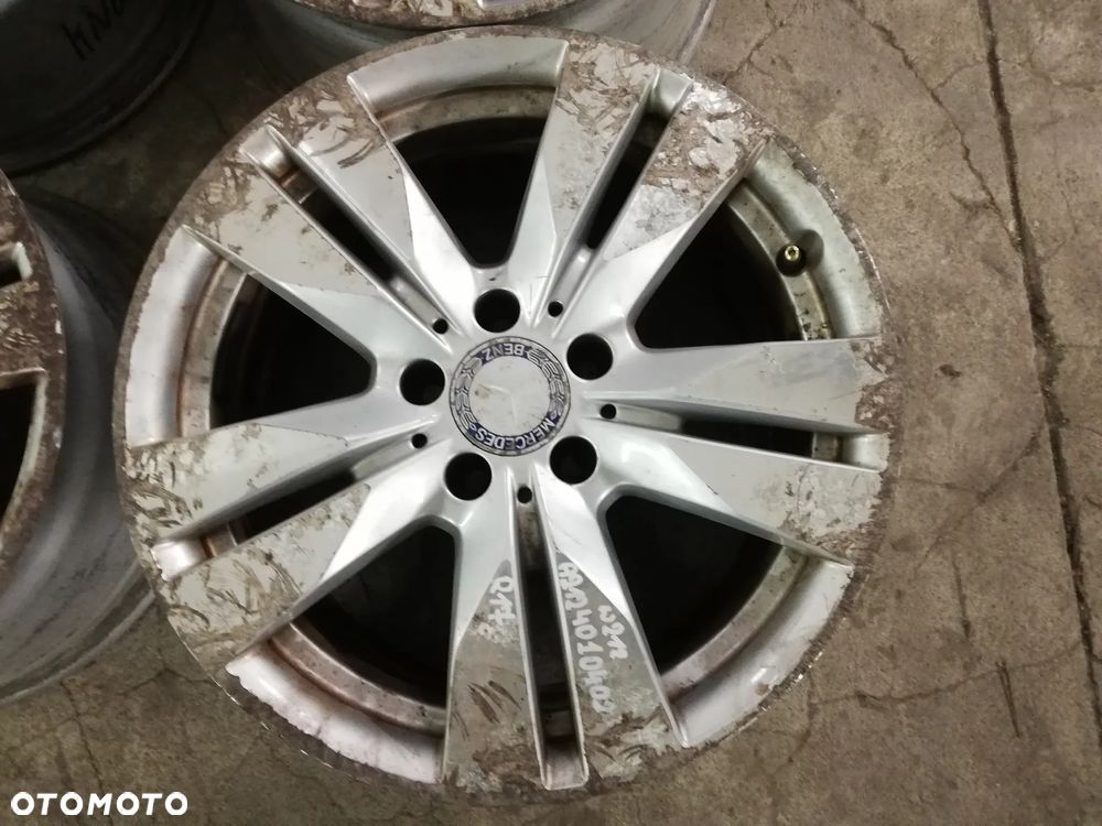 MERCEDES E-Klasa W212 W 212 felga aluminiowa 8,5Jx17H2 A2124010402 ET48 - 2
