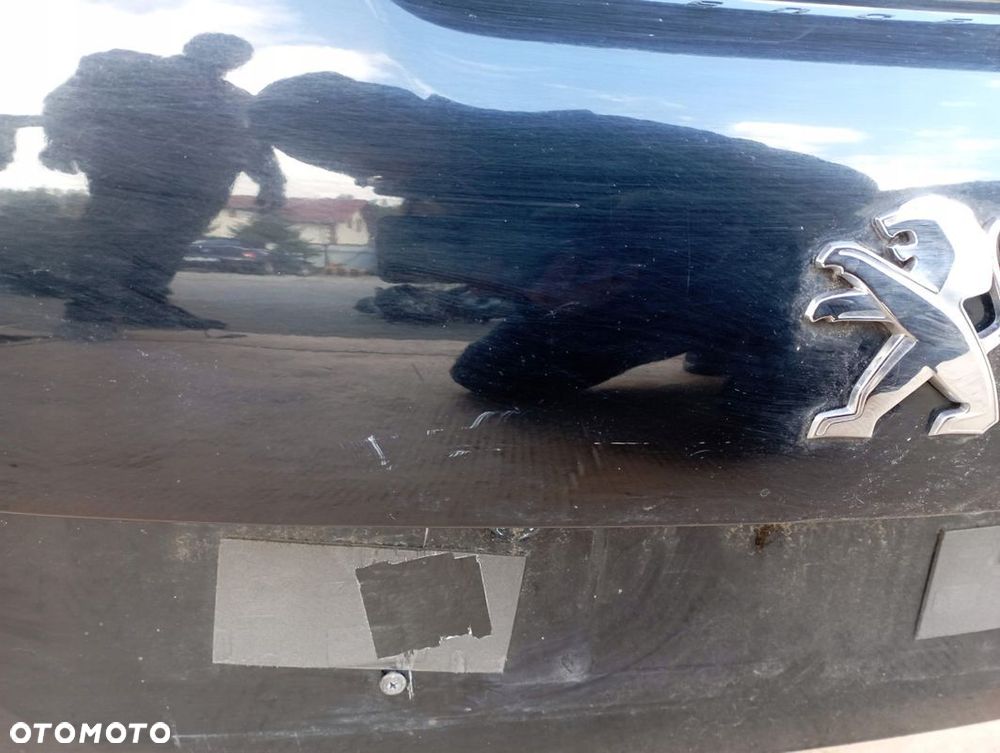 PEUGEOT 208 I KLAPA TYŁ TYLNA - 4