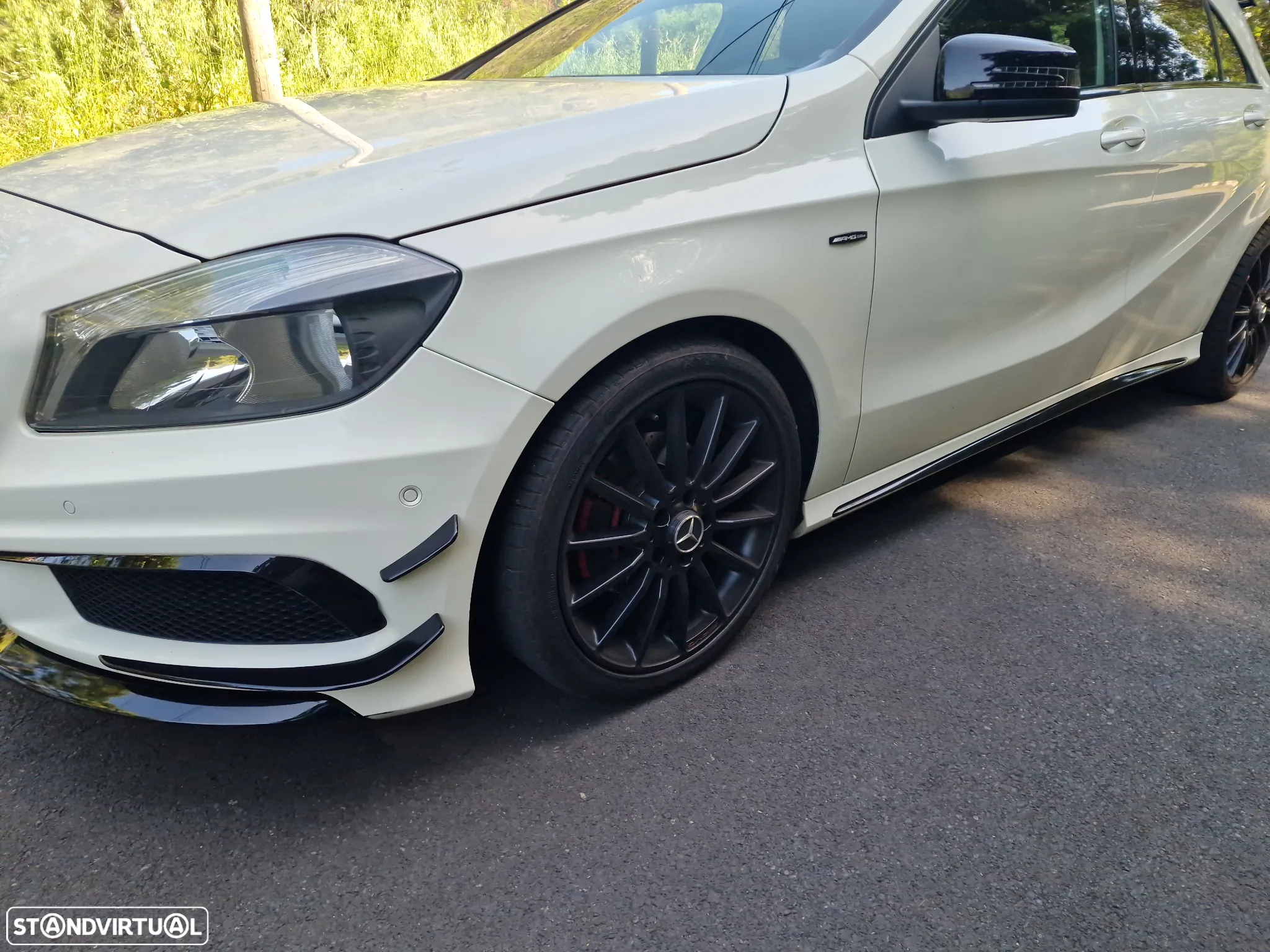 Mercedes-Benz A 180 CDi BE AMG Line - 11