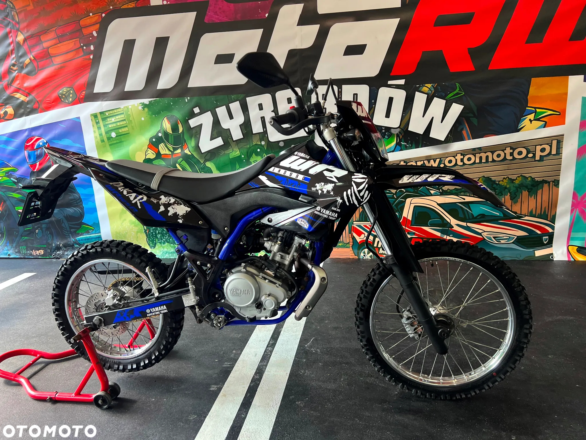 Yamaha WR