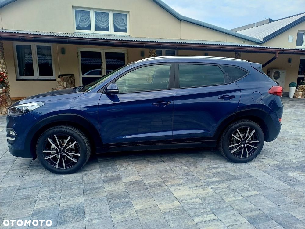 Hyundai Tucson blue 1.6 GDi 2WD Advantage - 4