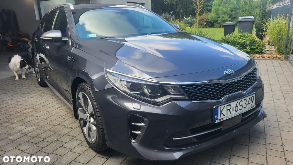 Kia Optima 1.7 CRDI GT Line DCT - 1