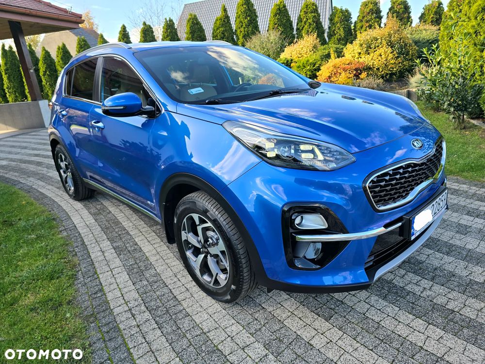 Kia Sportage 1.6 CRDI L Business Line 4WD - 2