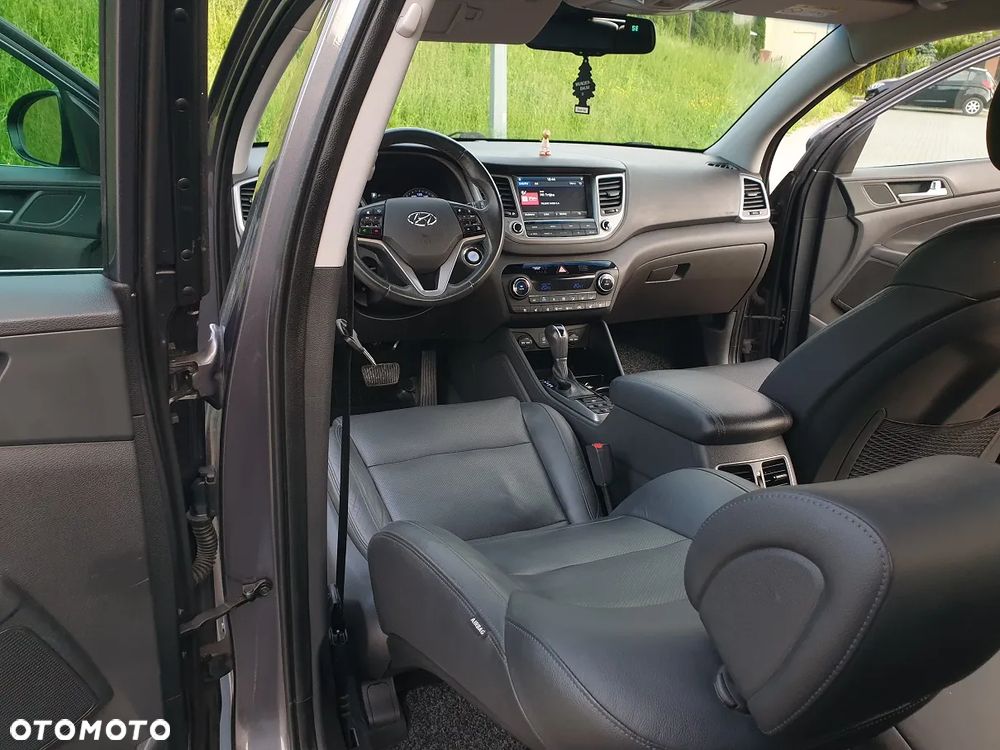 Hyundai Tucson 1.6 Turbo 4WD DCT Premium - 21