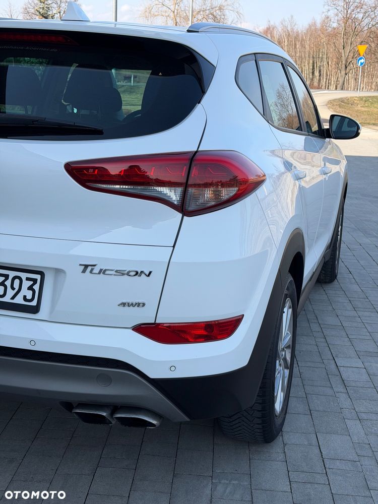 Hyundai Tucson 1.6 Turbo 4WD DCT Advantage - 11