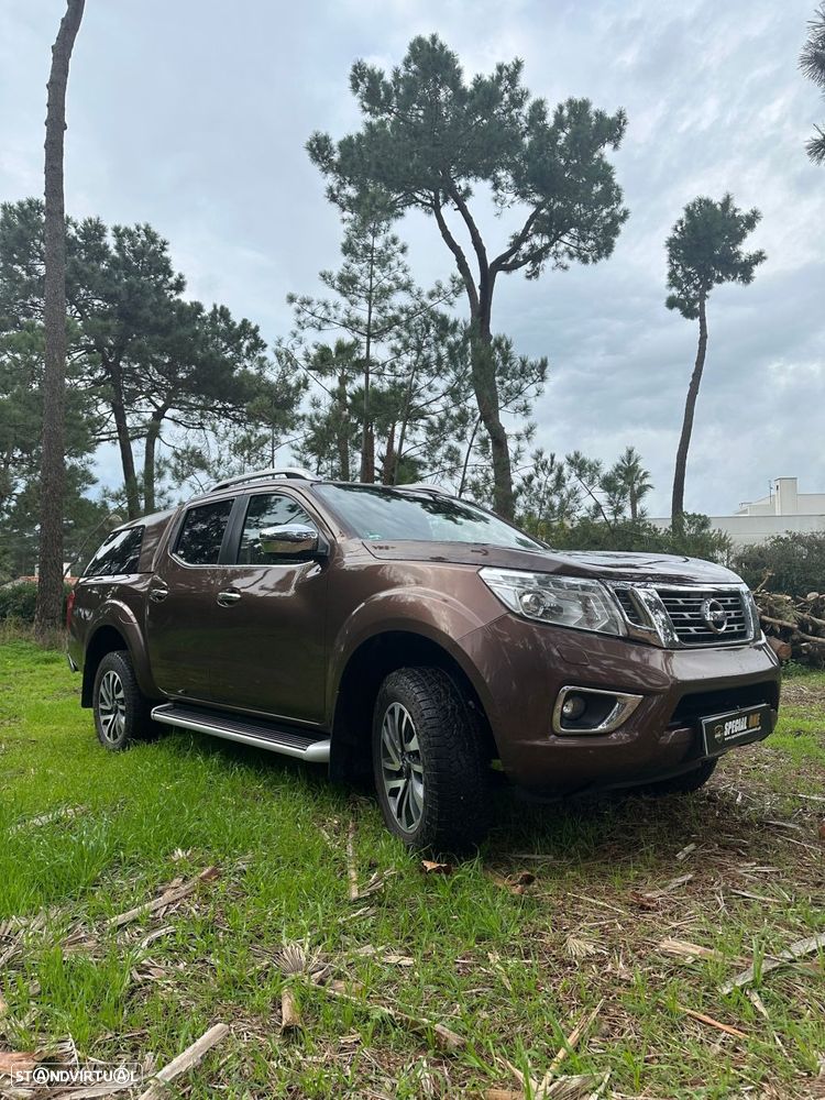 Nissan Navara 2.3 dCi CD 4WD N-Connecta Navi+Barras AT - 7