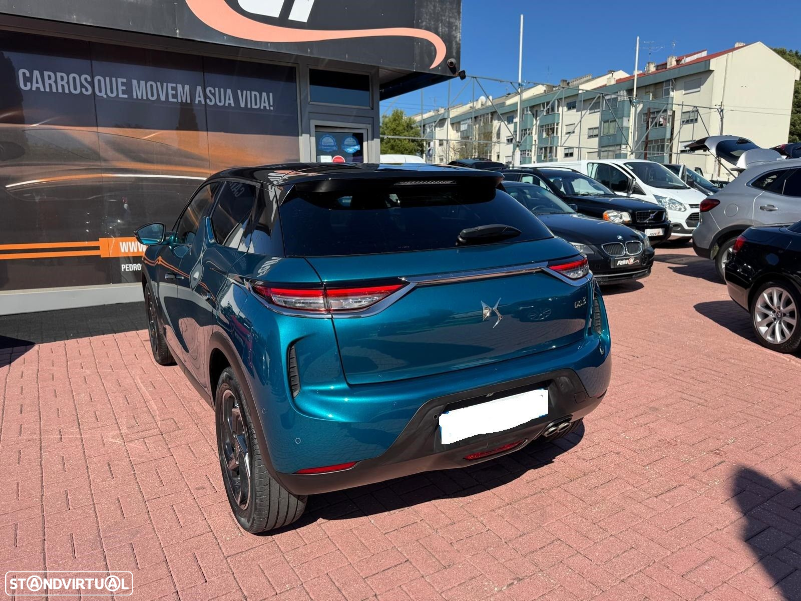 DS DS3 Crossback 1.2 PureTech Rivoli EAT8 - 41