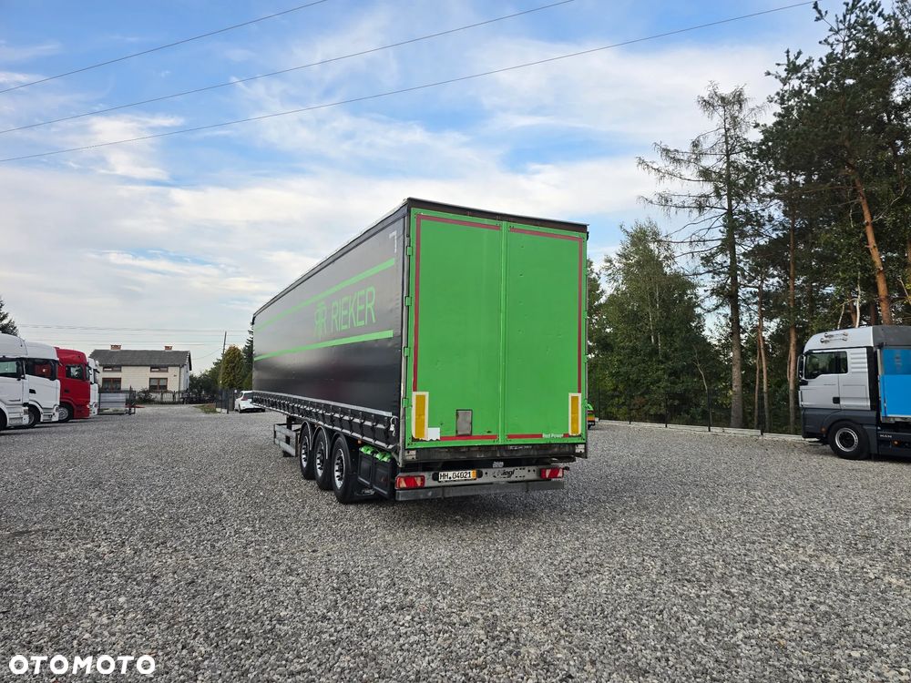 Fliegl Firanka/SDS 04 3 DA/Standard/ Podnoszona Oś - 12