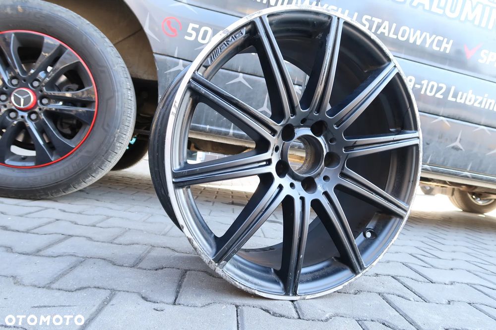 Q1, Q2 Felga Mercedes W212 A212 9x19et37 w2124015002 - 15