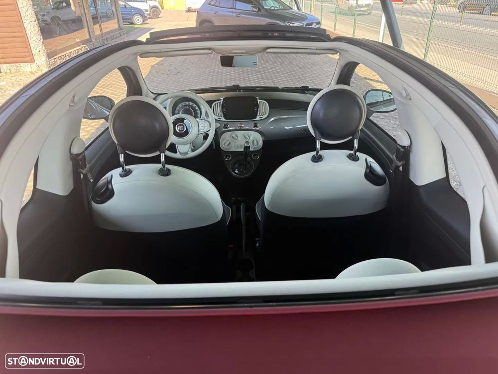 Fiat 500C 1.2 Lounge MTA - 5