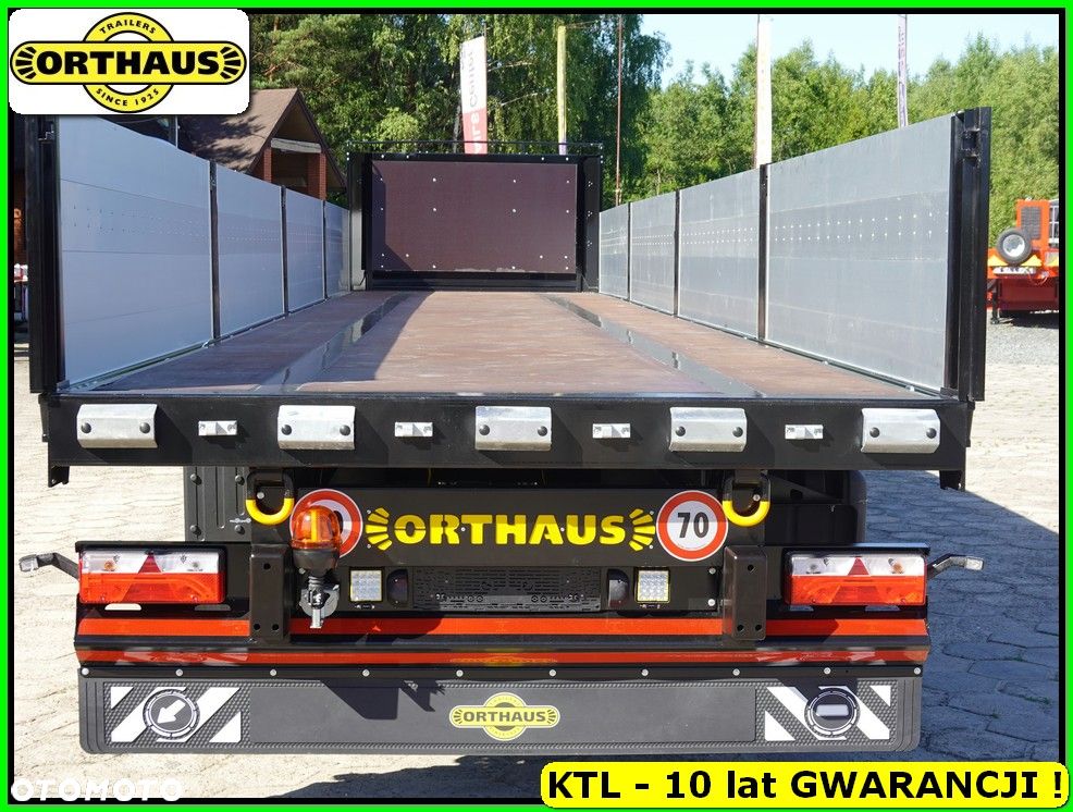 Orthaus BURTY ALUMINIOWE 0,8 M/ BUDOWLANA - WZMOCNIONA PODŁOGA / 6.580 KG !!! - 19