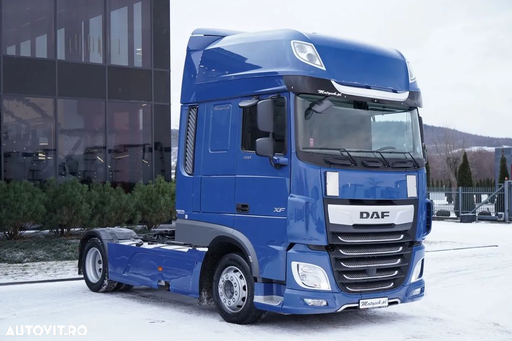 DAF XF 480 / MEGA / CABINĂ SUPER SPACE / PLATĂ JOSĂ / 2022 - 1