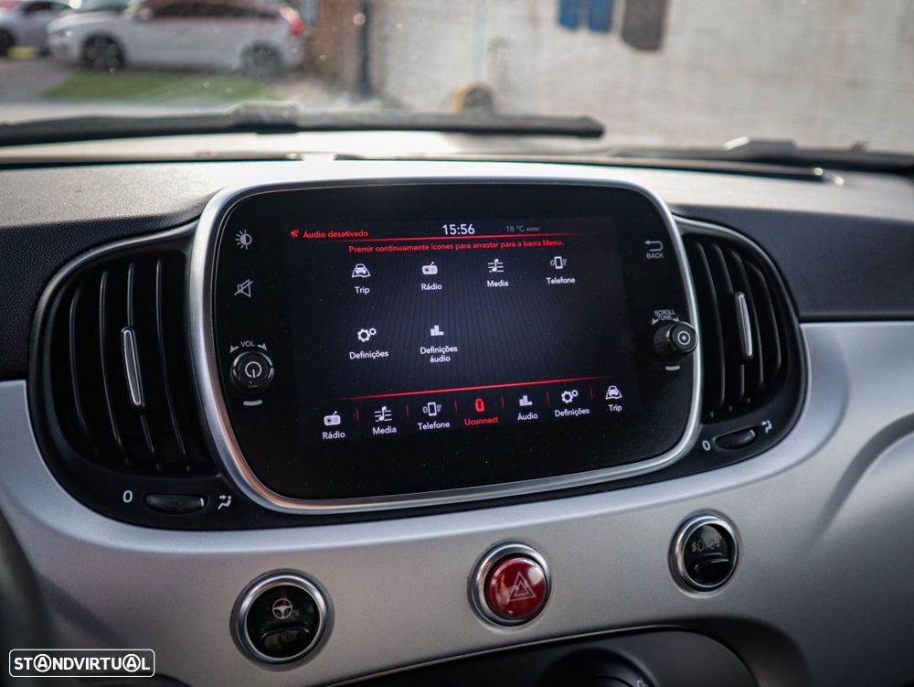 Fiat 500 1.0 Hybrid Connect - 27