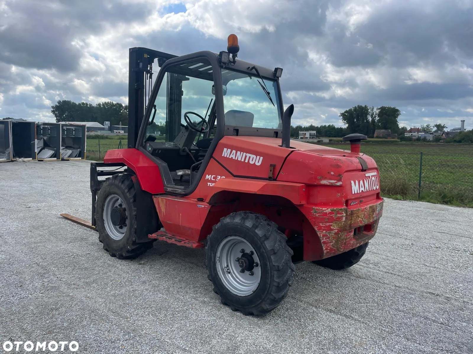 Manitou MC30 Turbo - 2