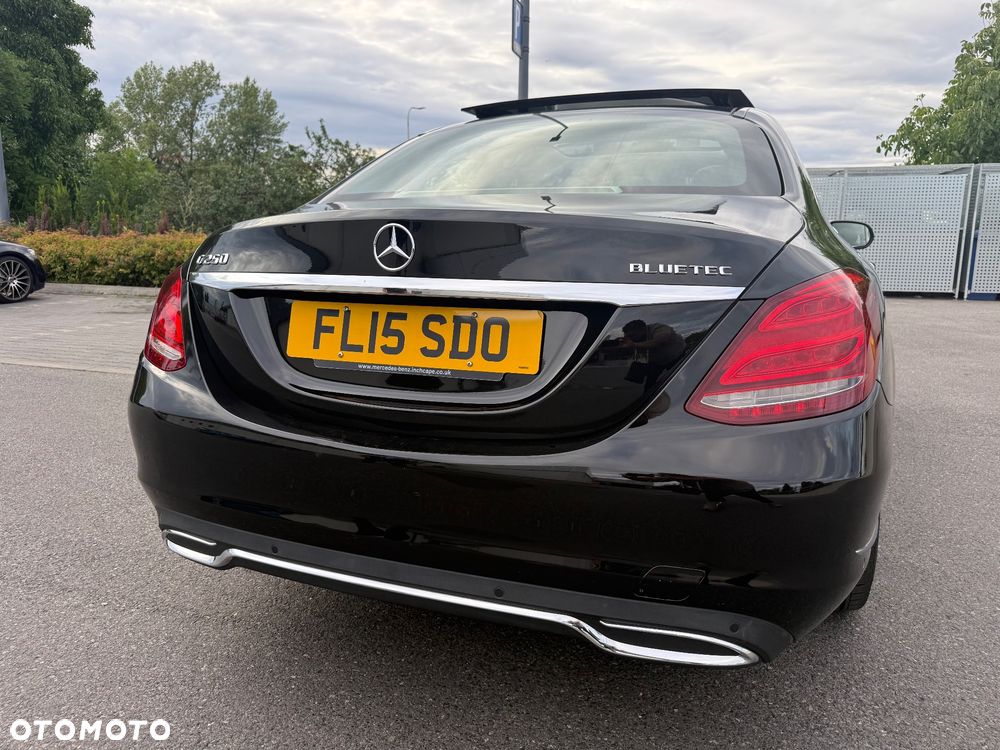 Mercedes-Benz Klasa C 250 (BlueTEC) d 7G-TRONIC - 5
