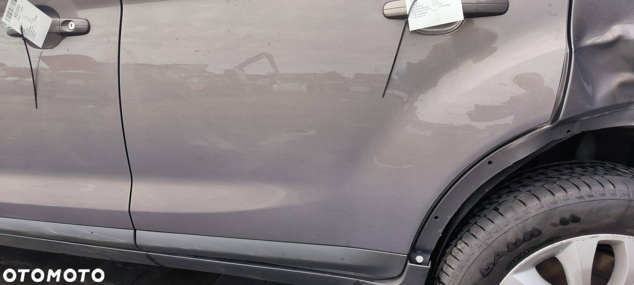 DRZWI LEWE TYŁ FORD KUGA V1 MK1 - 4