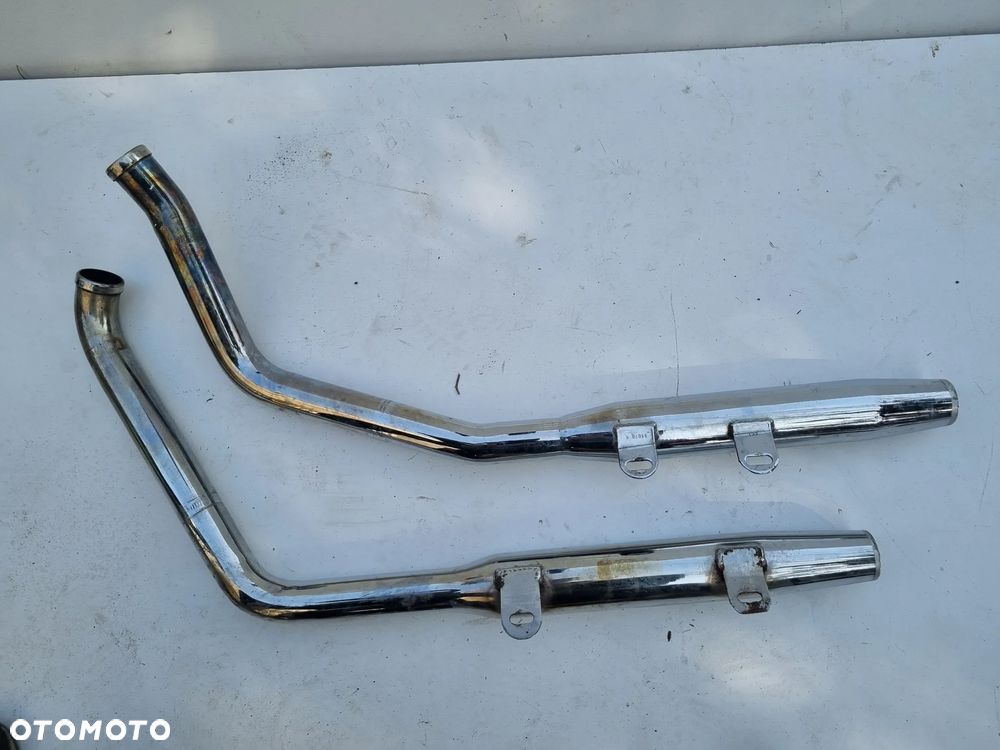 Tłumik Wydech Harley Shovelhead FXR - 2