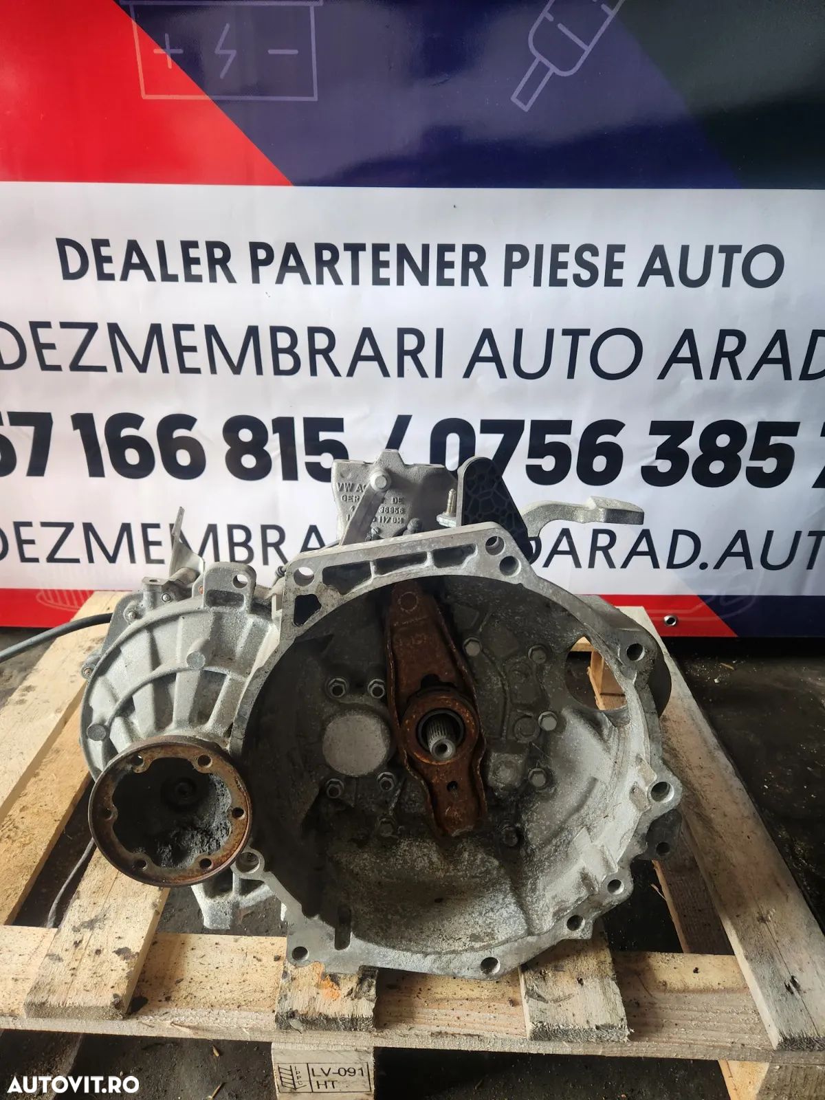 Cutie Viteze Manuala KBM Vw Seat Skoda 1.9 Tdi 5+1 Trepte Cutie Viteza Vw Passat B6 Golf 5 Touran J - 1
