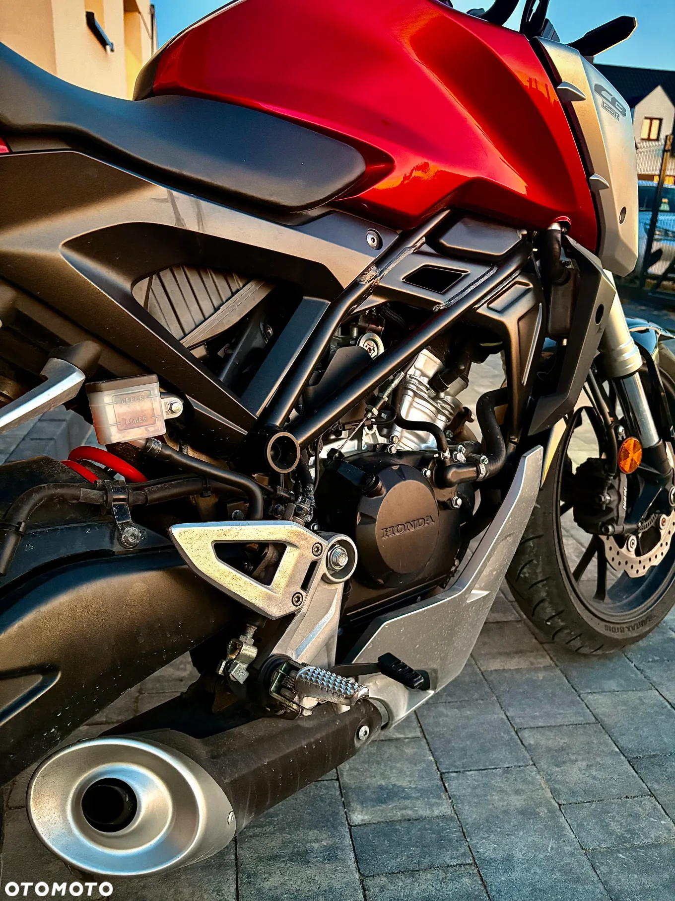 Honda CB - 4