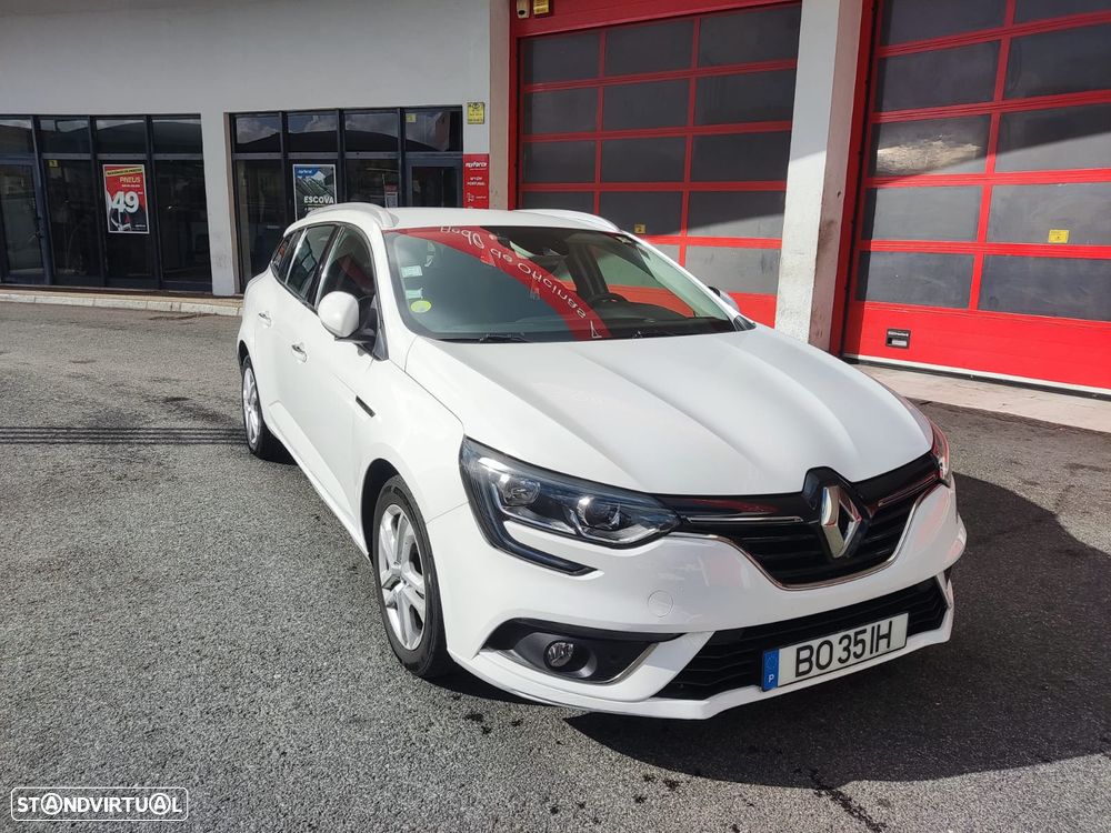 Renault Mégane Sport Tourer BLUE dCi 115 BUSINESS EDITION - 3