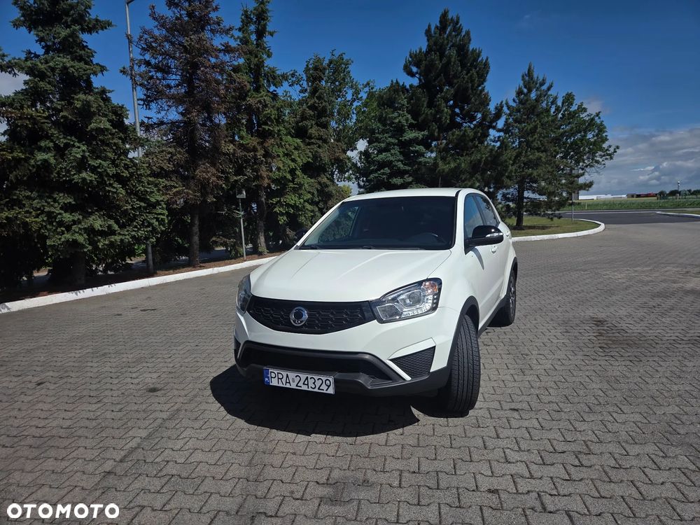 SsangYong/KGM Korando 2.2 e-XDi 220 2WD Crystal - 18