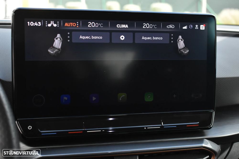 Cupra Leon 1.4 e-Hybrid VZ DSG - 54