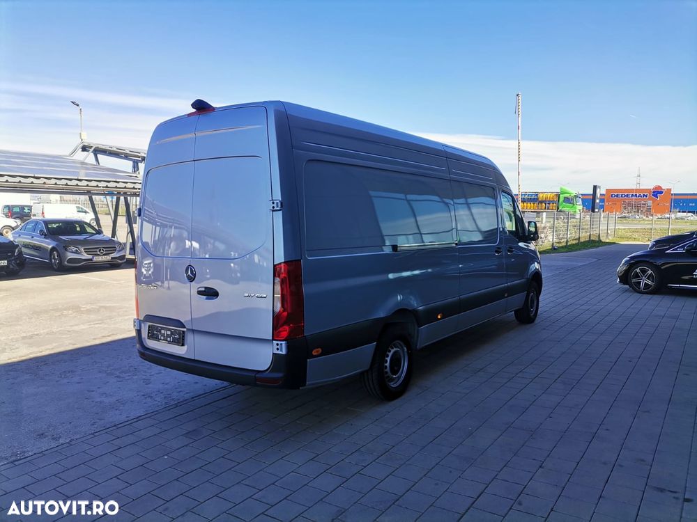 Mercedes-Benz Sprinter 317 CDI furgon lung PRO - 5
