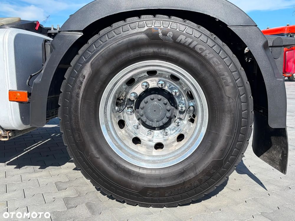 Volvo FH500 / NISKA KABINA / HYDRAULIKA / EURO 6 / ACC / LEDY / ALUFELGI / SERWISOWANY / SPROWADZONY - 16