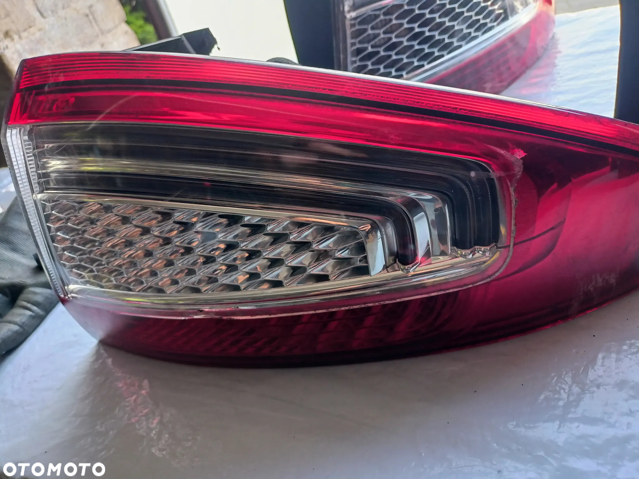 LAMPA TYŁ TYLNA PRAWA MONDEO MK4 LIFT HB - 7