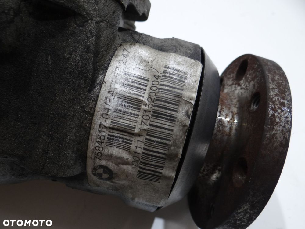 DYFERENCJAŁ MOST BMW F11 N57D30A AUTOMAT 7584517 2.47 - 4