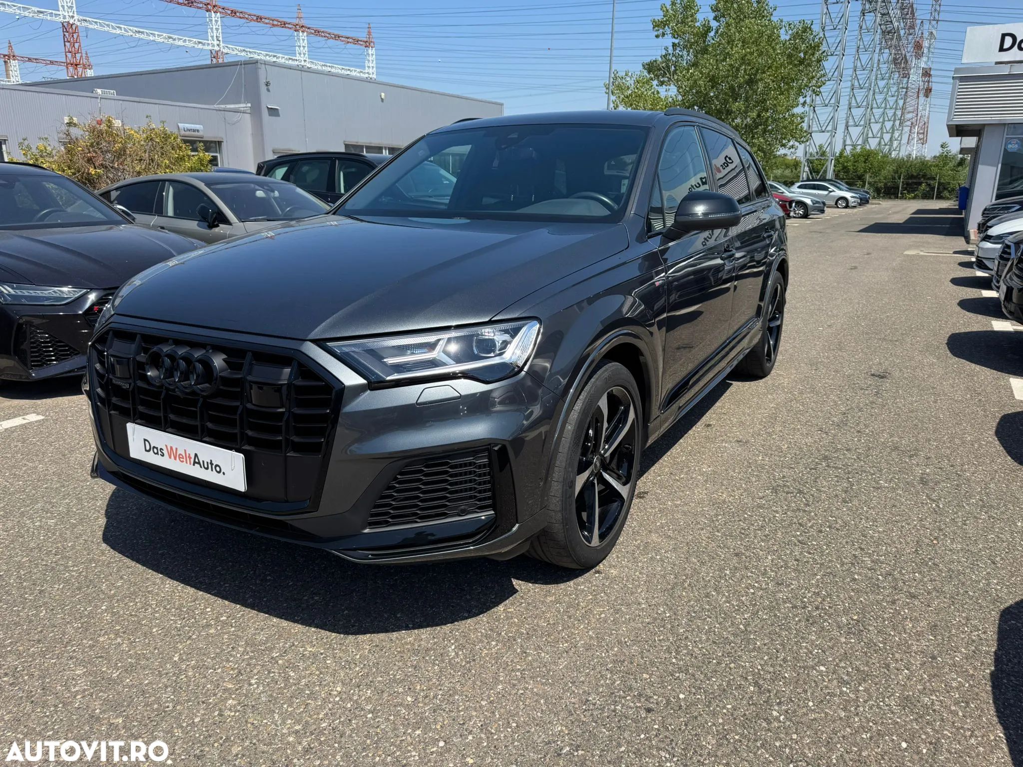 Audi Q7 3.0 55 TFSI quattro Tiptronic S Line - 1