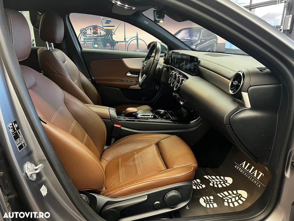 Mercedes-Benz A 250 e 8G-DCT - 8