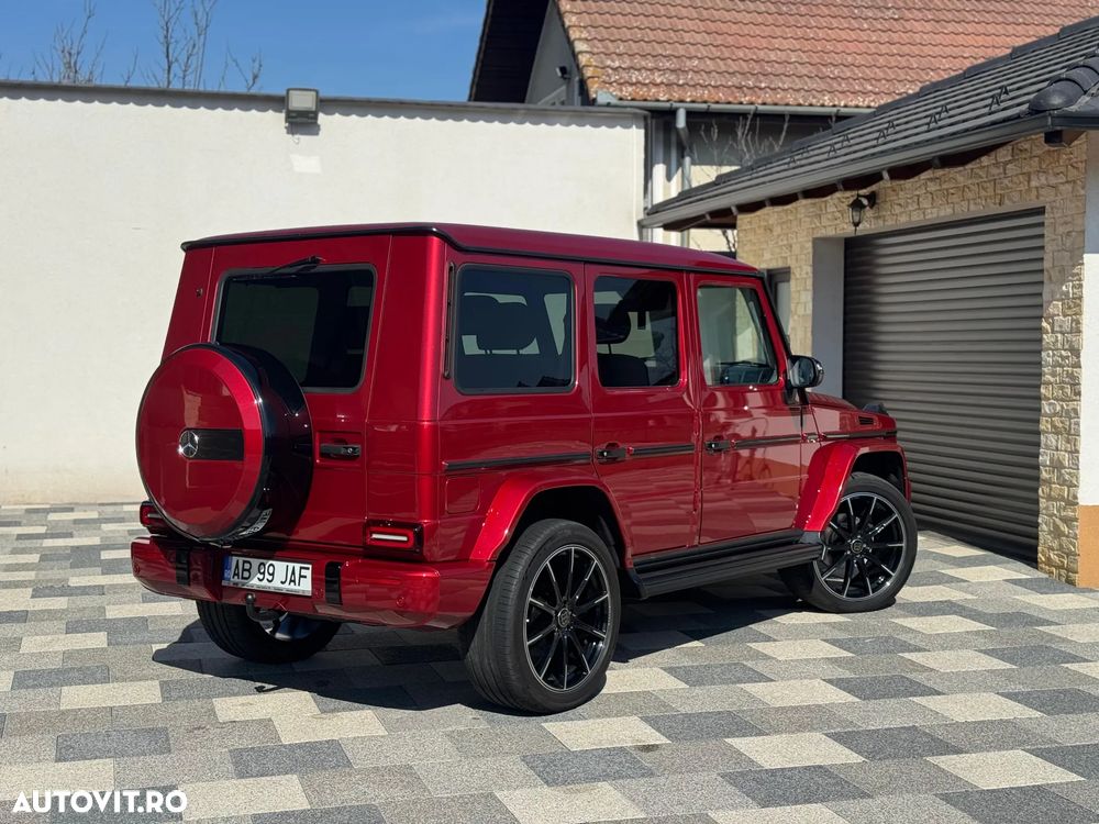 MERCEDES-BENZ G-Class 2005 — imagine 4