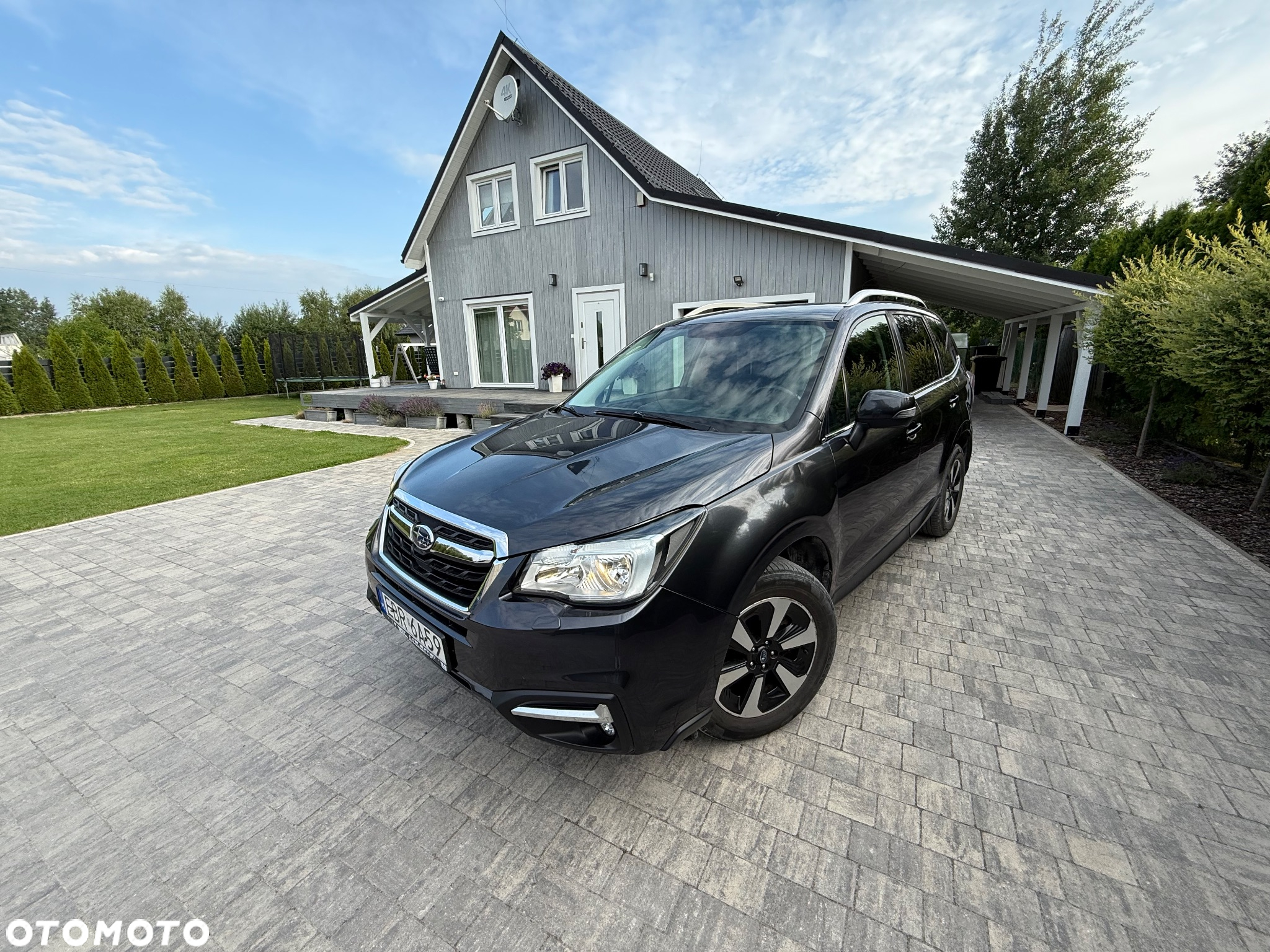 Subaru Forester 2.0D Platinum Lineartronic EU6 - 18