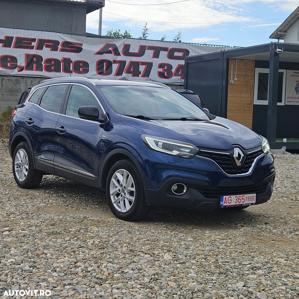 Renault Kadjar Energy TCe 130 LIMITED - 2