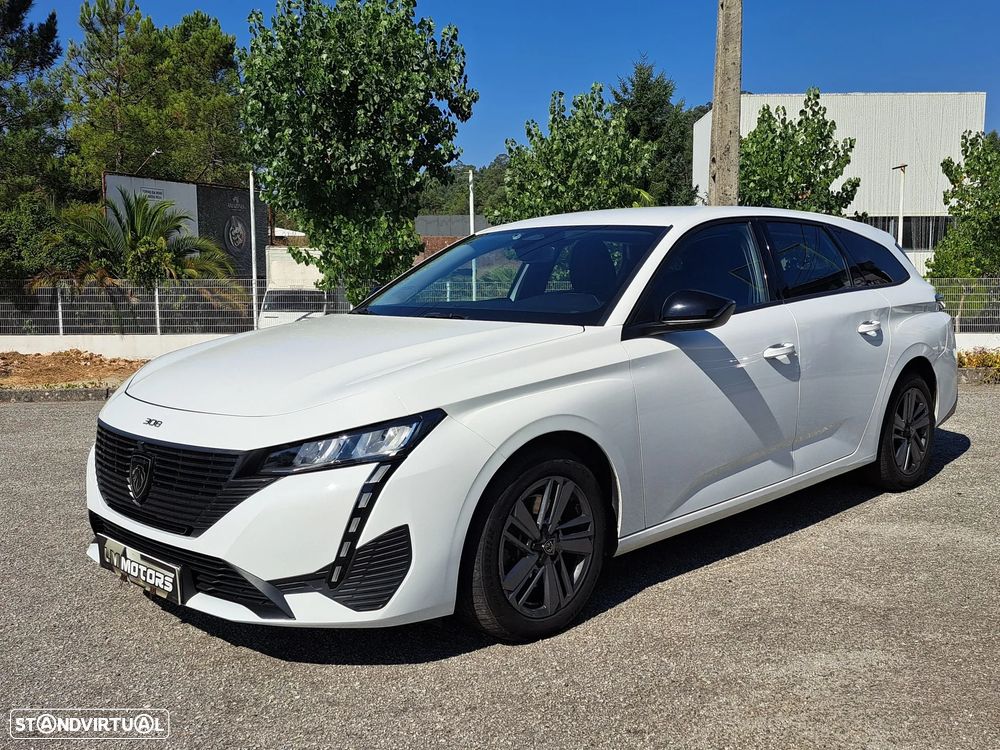 Peugeot 308 SW 1.5 BlueHDi Active EAT8 - 4