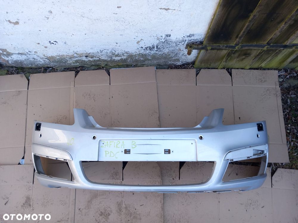 ZDERZAK PRZÓD PRZEDNI OPEL ZAFIRA B PDC - 1
