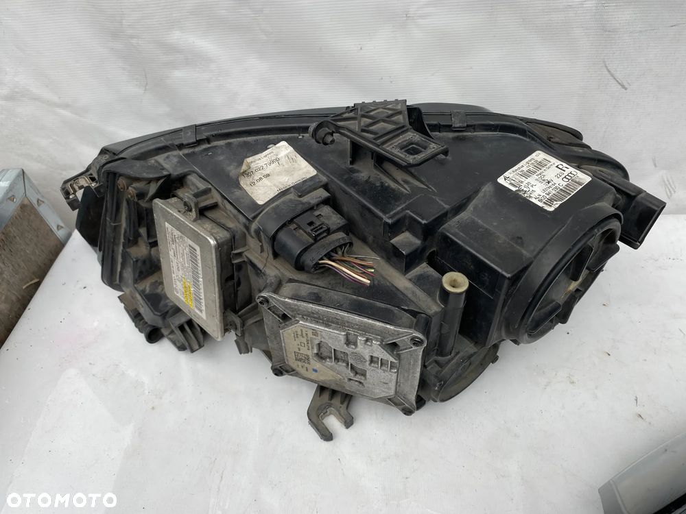 lampy audi a4 b8 bi xenon led nieskrętne komplet eu całe - 10