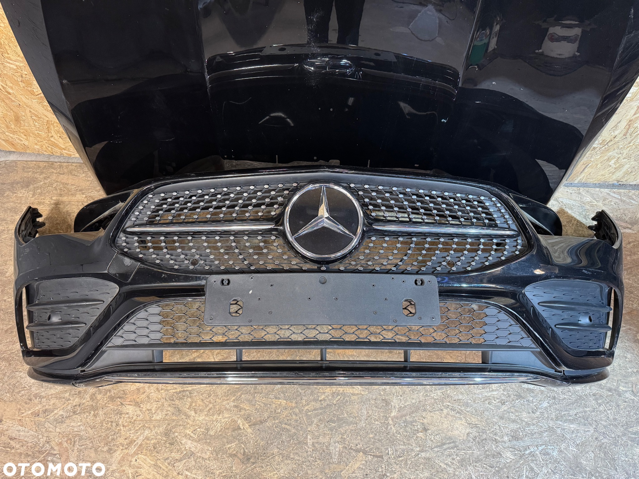 Maska zderzak Mercedes cla 118 AMG - 2