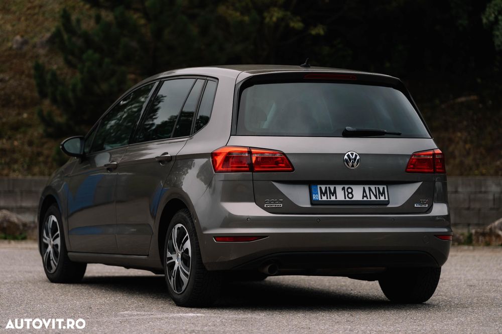 Volkswagen Golf 1.6 TDI DSG BMT Comfortline - 8