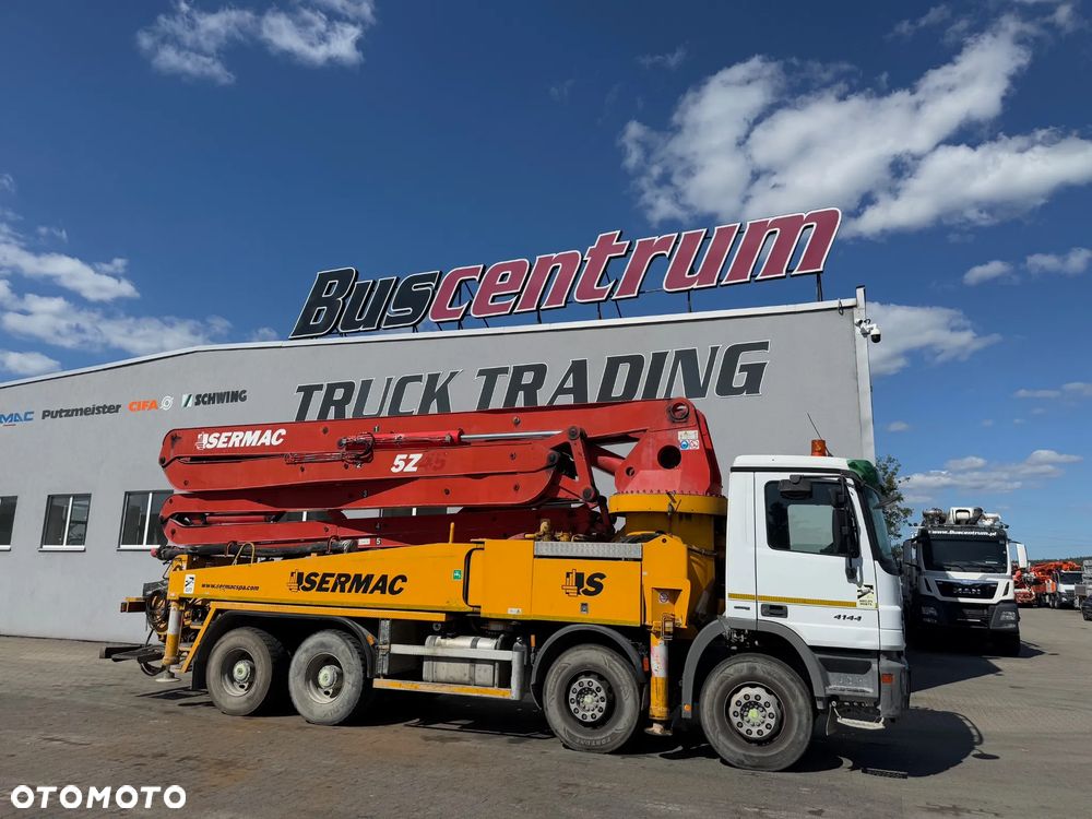 Mercedes-Benz Actros 4144 Sermac 41 m 5Z41 - 3