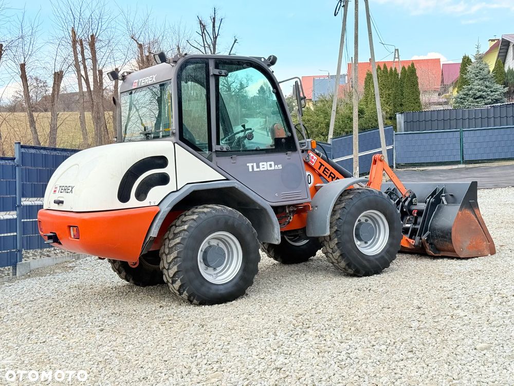 Terex * Terex TL 80 AS * Ładowarka * Stan Perfekcyjny ! * Sprowadzona * - 29