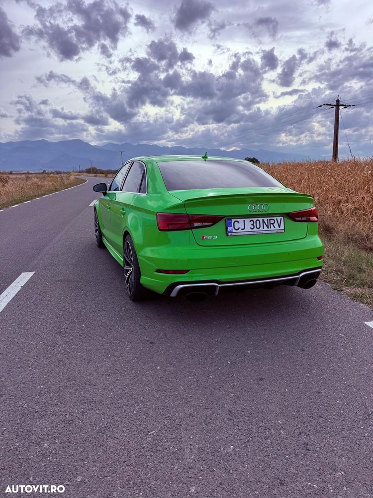 Audi Rs3 2017 photo 4