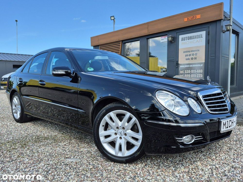 Mercedes-Benz Klasa E - 9